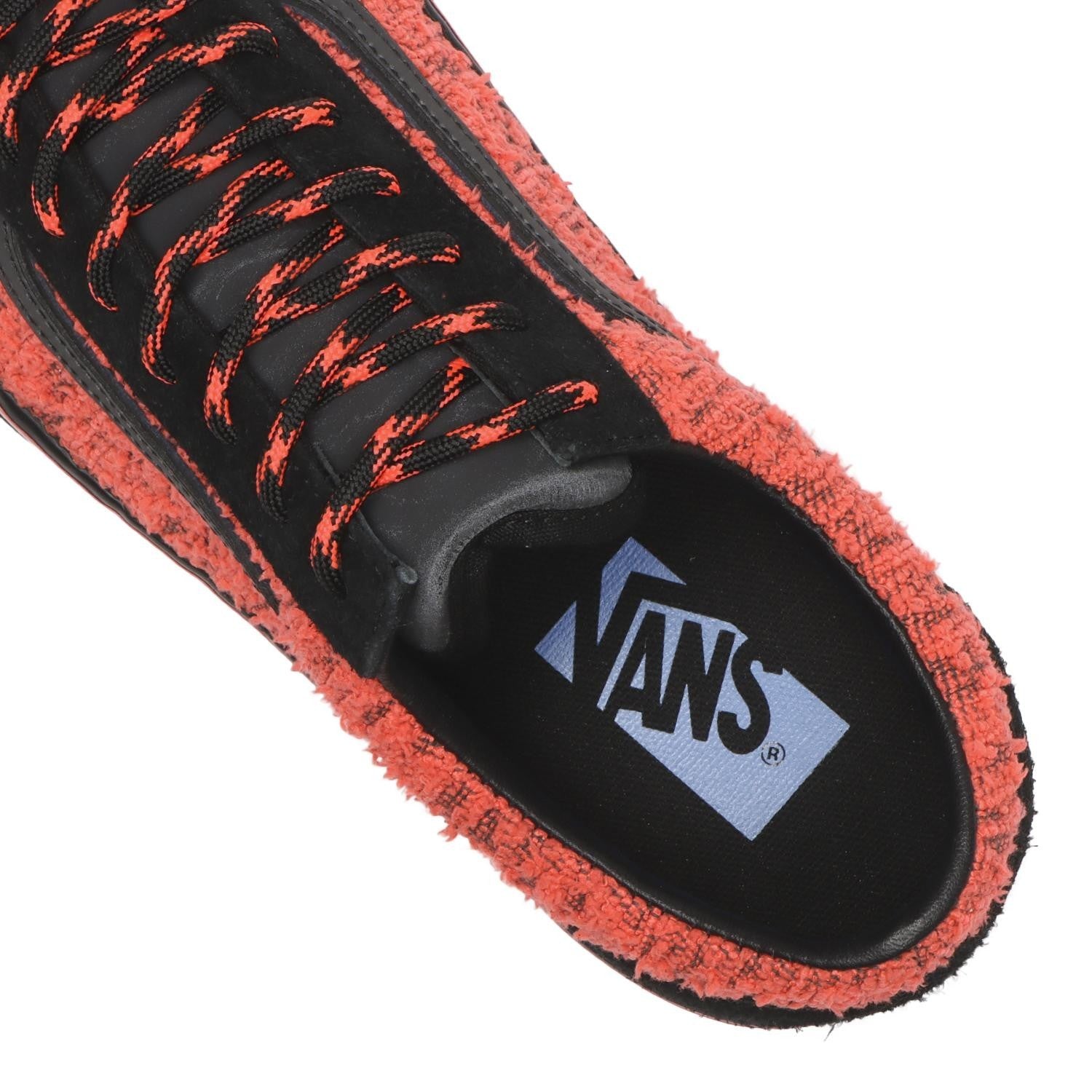 VN000EK7GP4 Vans Premium Old Skool 36 Jacquard Knit Black Fiery Coral (Men's)