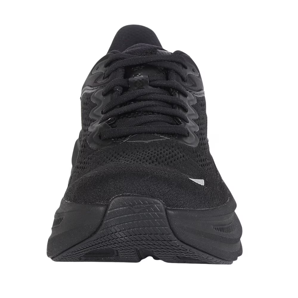 1162013-BBLC Hoka Bondi 9 Wide Black Black (Men's)