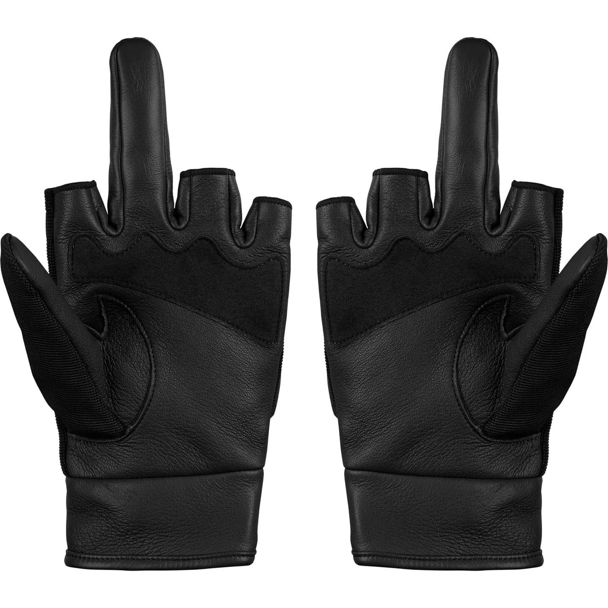 Supreme Number (N)ine Leather Gloves Black
