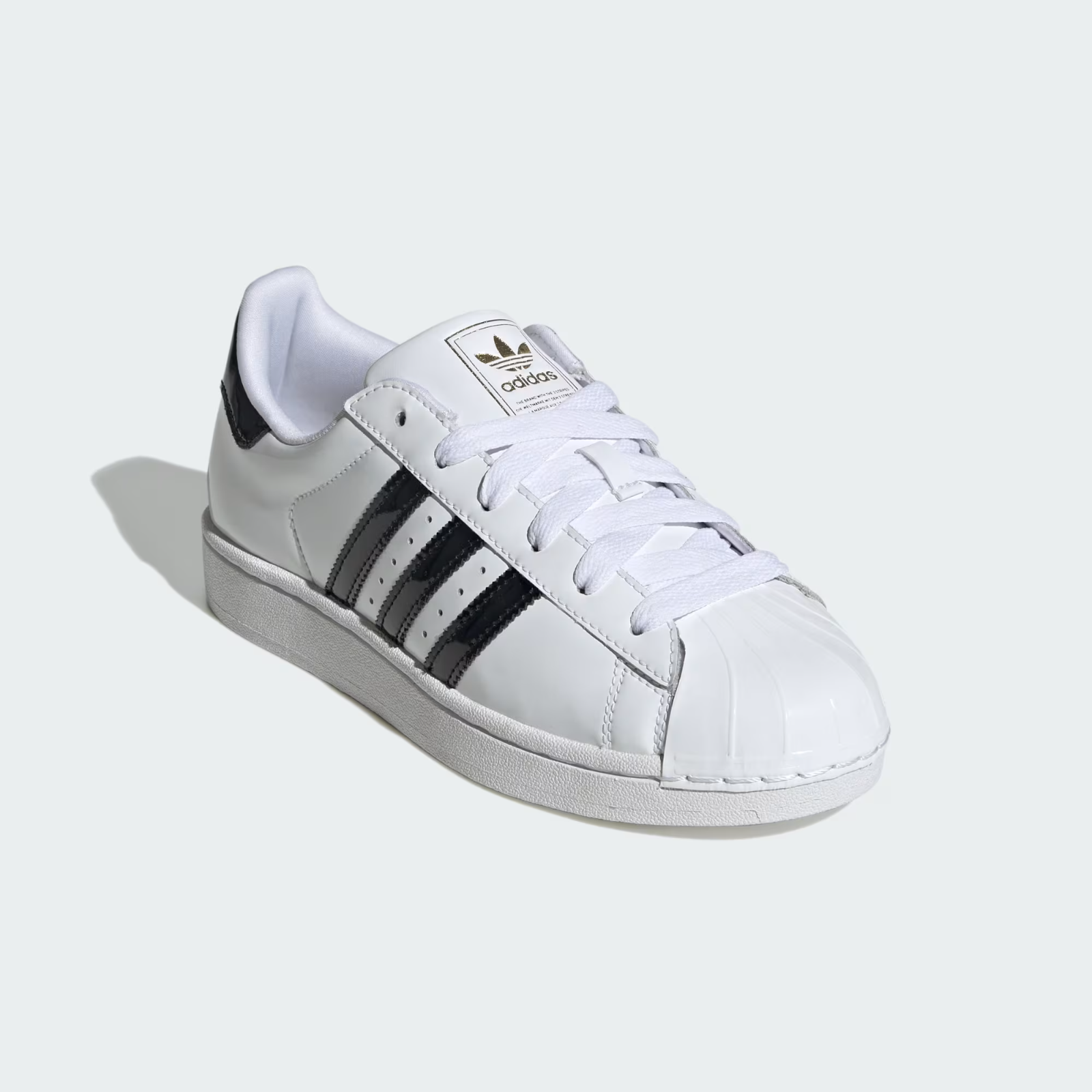 JS4010 adidas Originals  Superstar 2 Cloud White Core Black  (Women's)