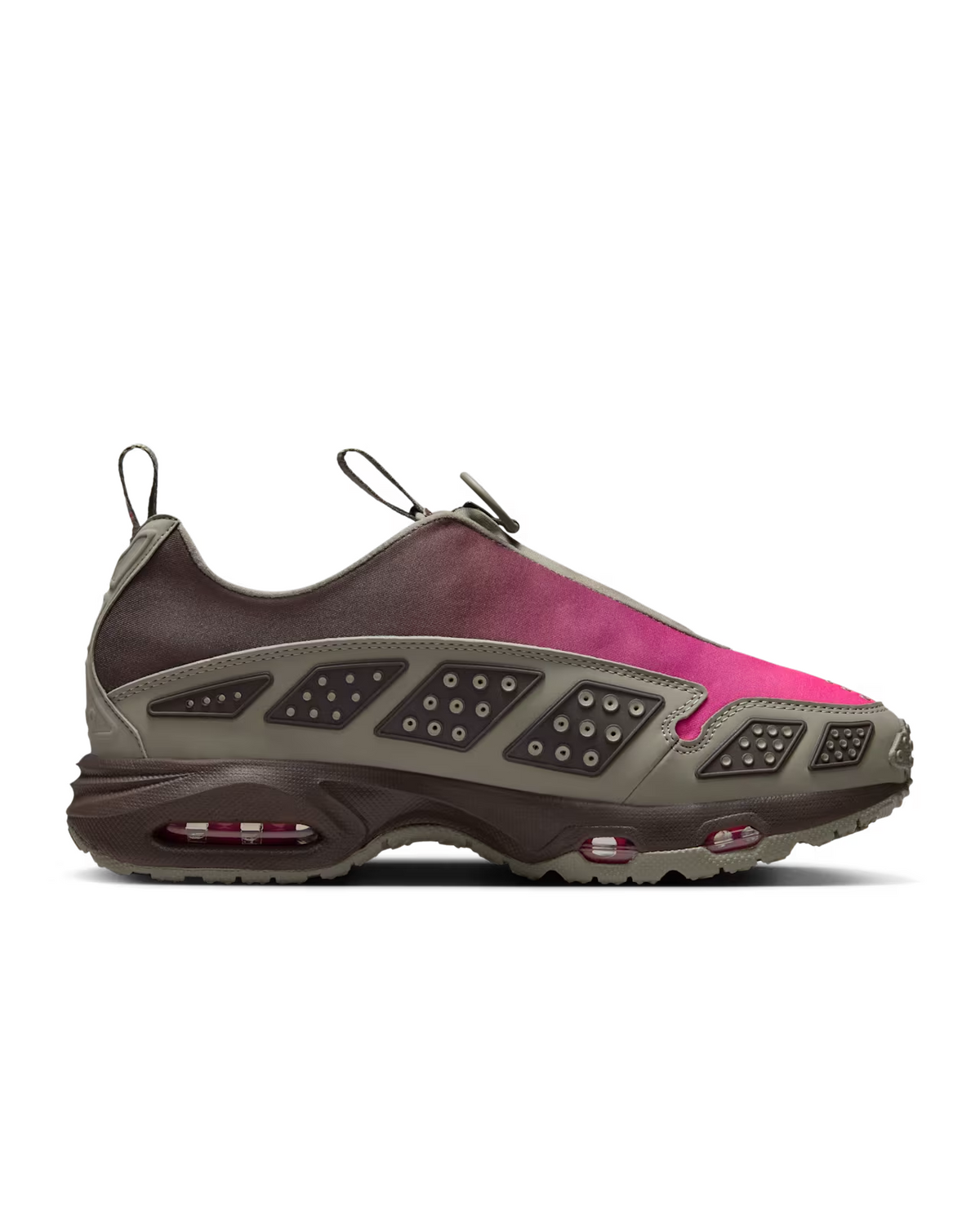 IB7702-300 Nike  Air Max SNDR Light Army/Baroque Brown (Women's)