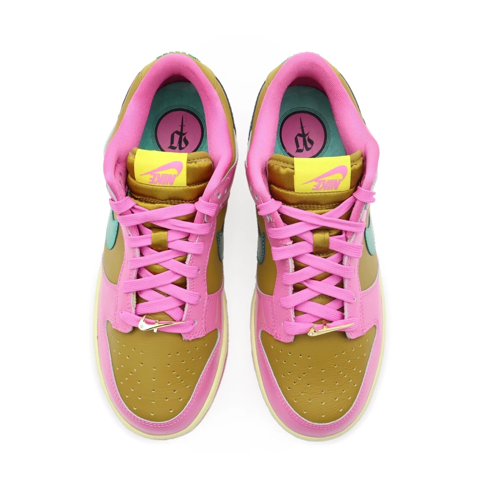 FN2721-600 Parris Goebel Nike Dunk Low QS Playful Pink Parris Goebel (Women's)