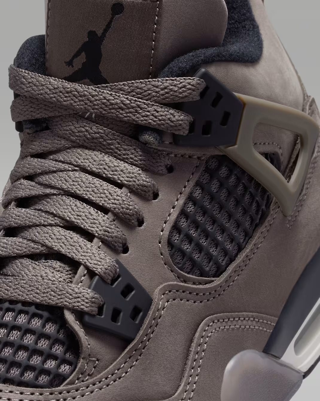 IB4171-200 Nike GS Air Jordan 4 Retro Cave Stone