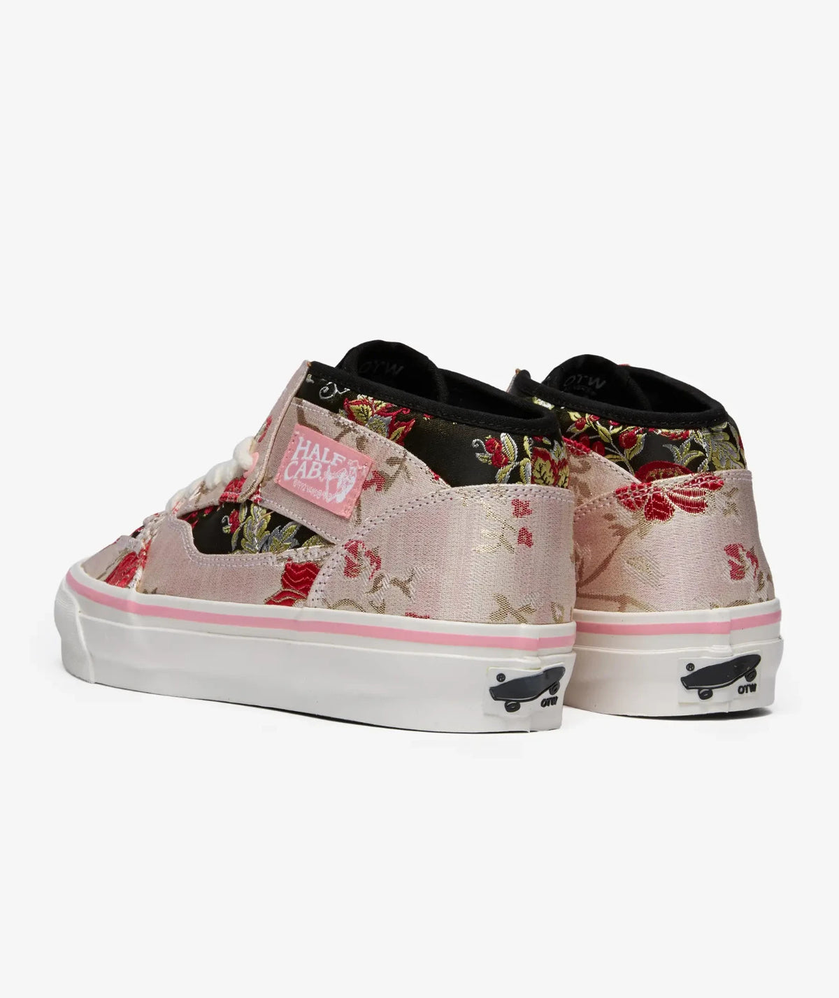 VN00110E448 OTW by Vans Half Cab 33 Decon Vibram Floral "Multi" (Men's)