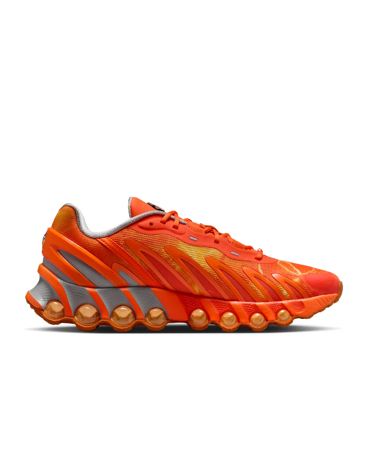 IB4181-800 PALACE x Nike Air Max DN8 Safety Orange Particle Grey (Men's)