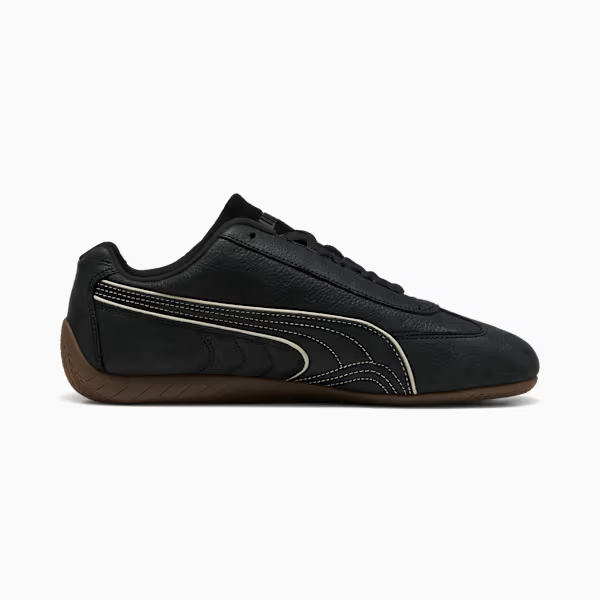 406998-03 Puma Speedcat Dress Up "PUMA Black/Gum" (Men's)