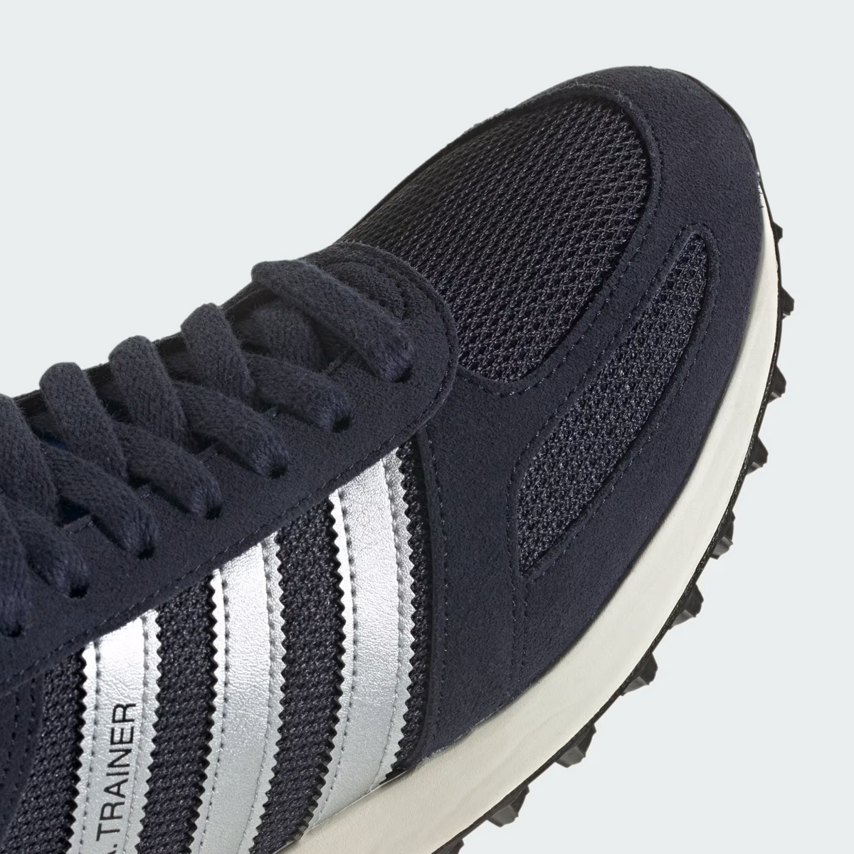 KJ4382 adidas LA Trainer OG Legend Ink Silver Metallic (Men's)