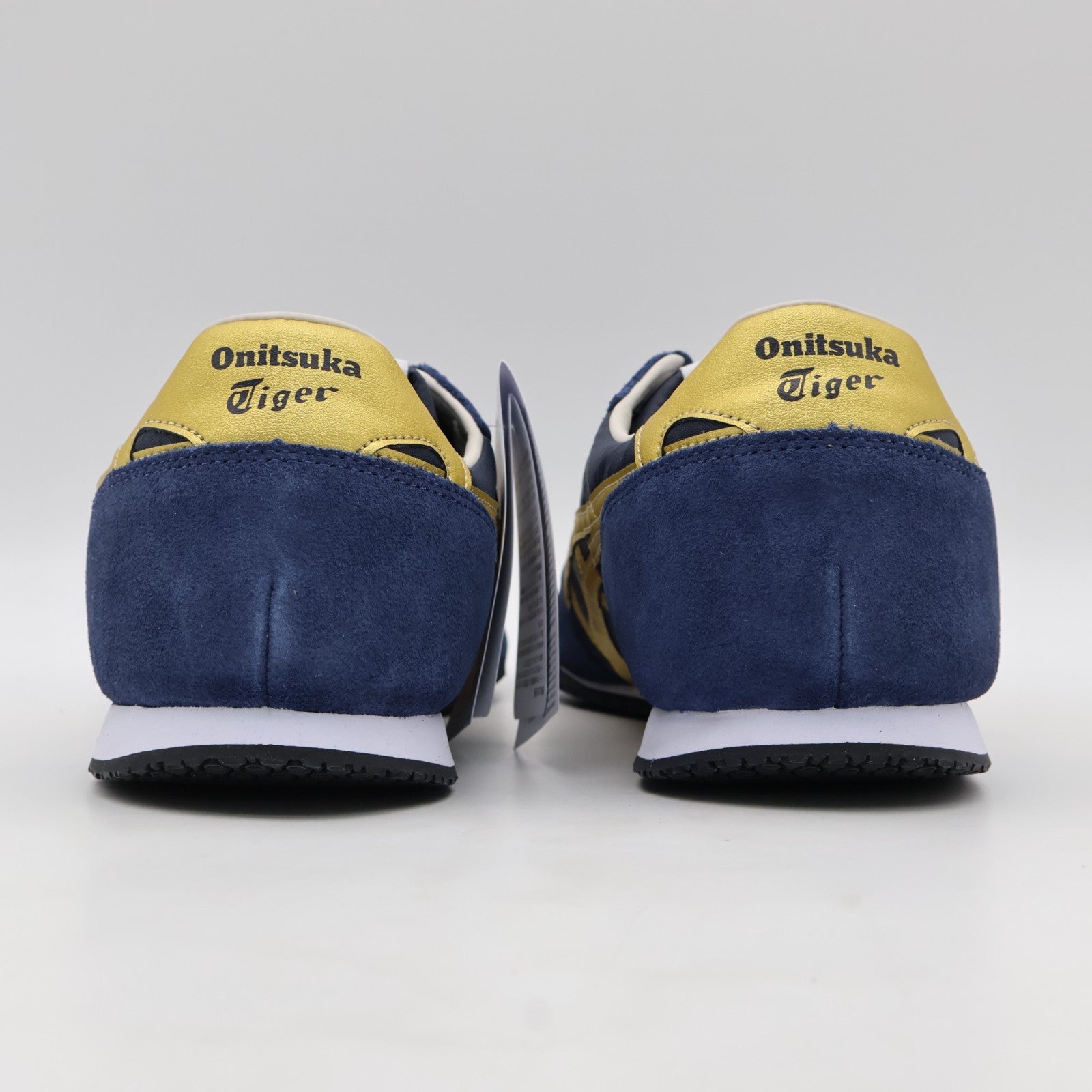 1183B400-400 Onitsuka Tiger Serrano Midnight Pure Gold (Men's)