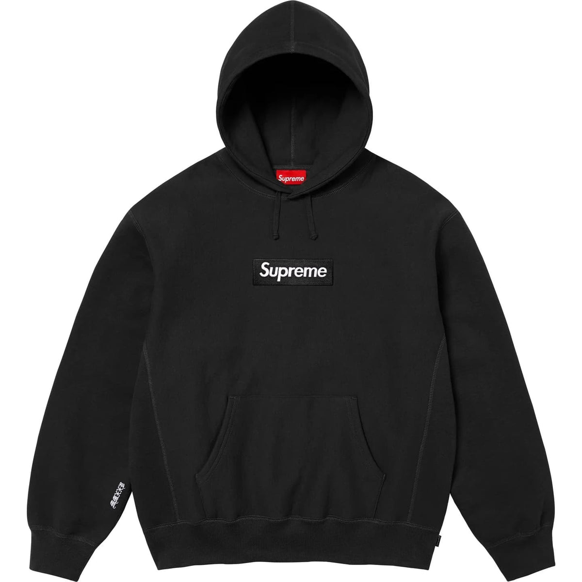 Supreme Box Logo Hooded Sweatshirt (25FW) Black
