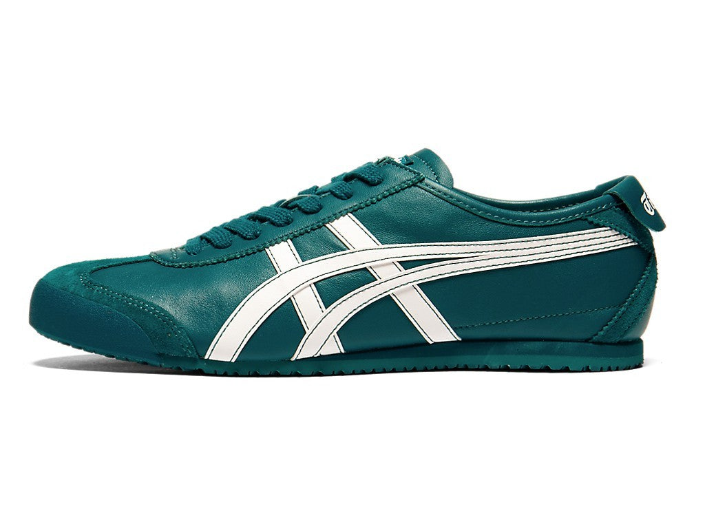 1183C102-301 Onitsuka Tiger Mexico 66 "Spruce Green/White" (Men's)
