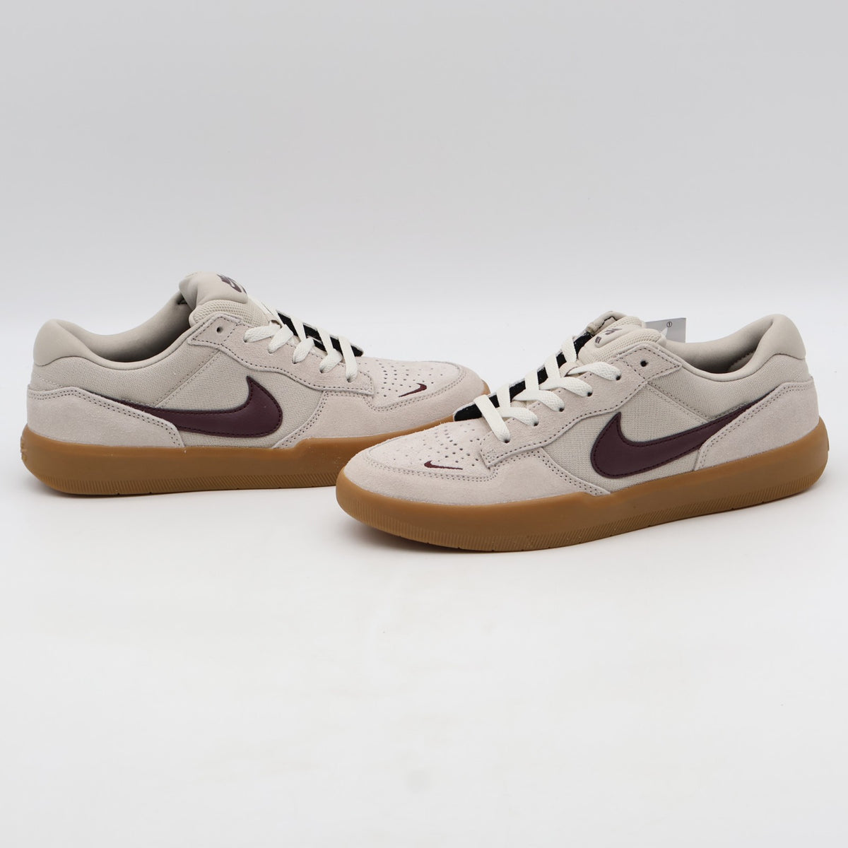 DV5477-203 Nike SB Force 58 Cream 2 Gum Light Brown Phantom Burgundy (Men's)