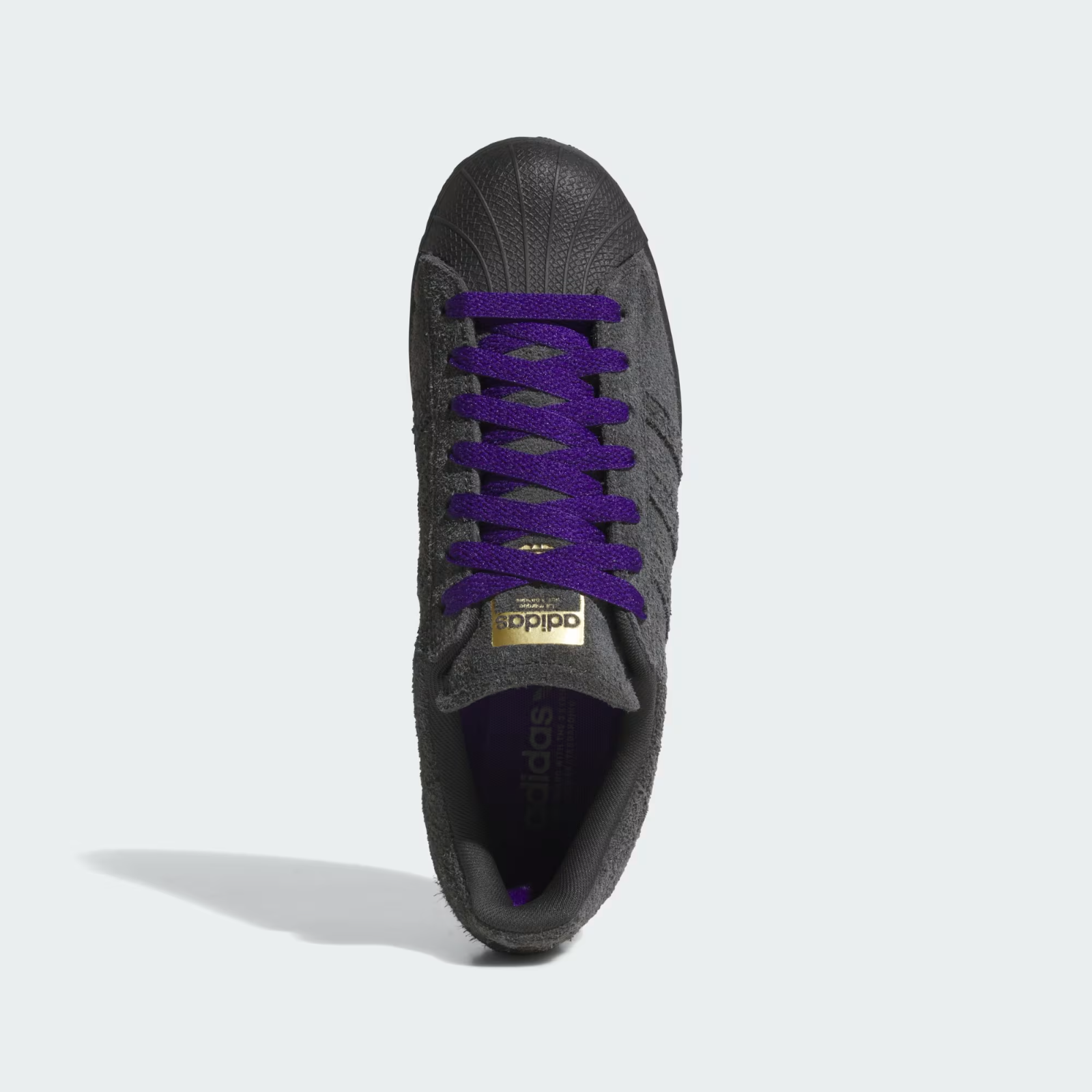 JR7409 adidas Originals Superstar ADV Carbon Collegiate Purple (Men's)