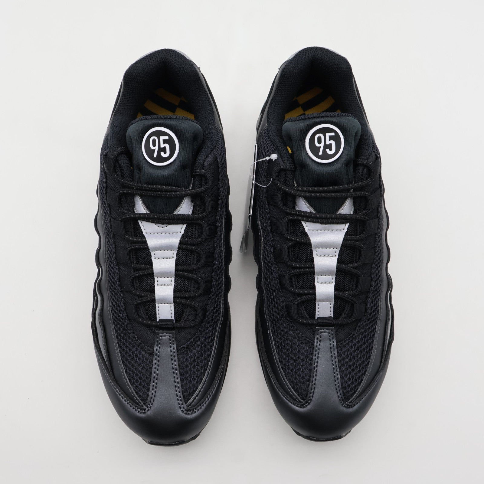 IB6830-001 Nike Air Max 95 Big Bubble SE Total 90 Pack Black (Men's)