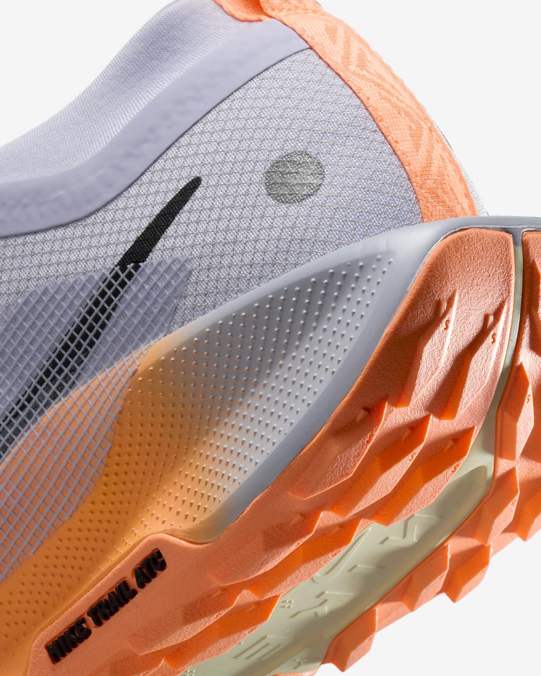 FQ0912-011 Nike Pegasus Trail 5 GORE-TEX Ghost Malt OrangePulse Black ( Women's)