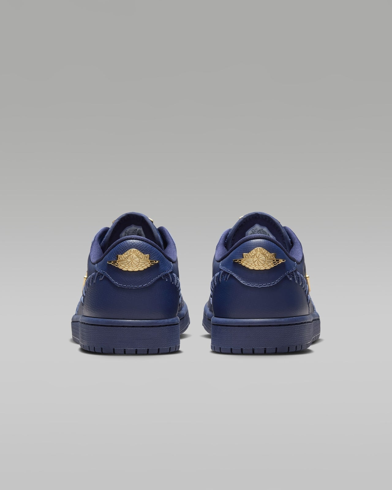 FN5032-400 Nike Women's Air Jordan 1 Low Method Of Make Midnight Navy (Women's)