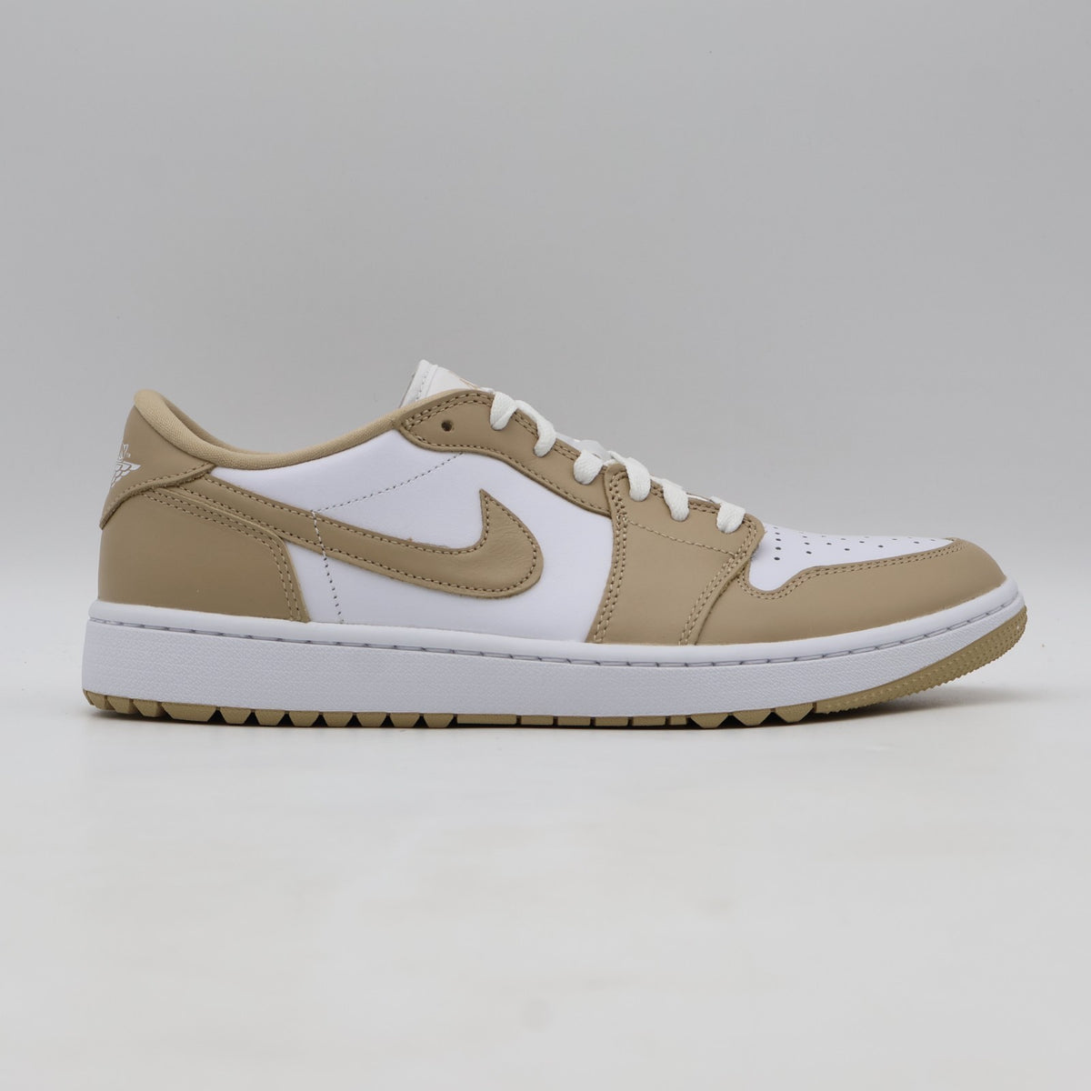 DD9315-117 Nike Air Jordan 1 Low Golf White Linen (Men's)