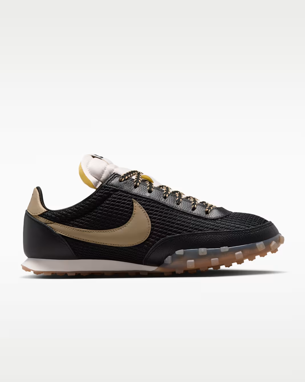 IM8673-002 Nike Waffle Racer SE Black Filbert Sail (Men's)