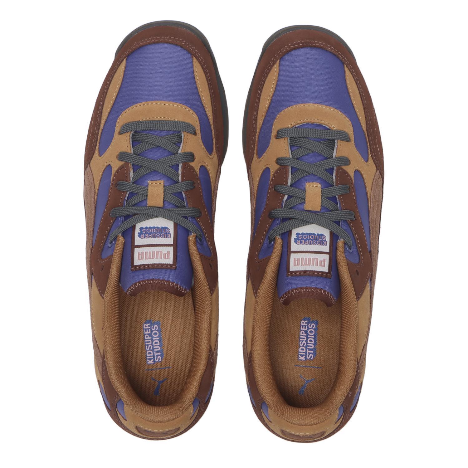 399423-02 KidSuper Puma Easy Rider Chocotart Brown Mushroom (Men's)