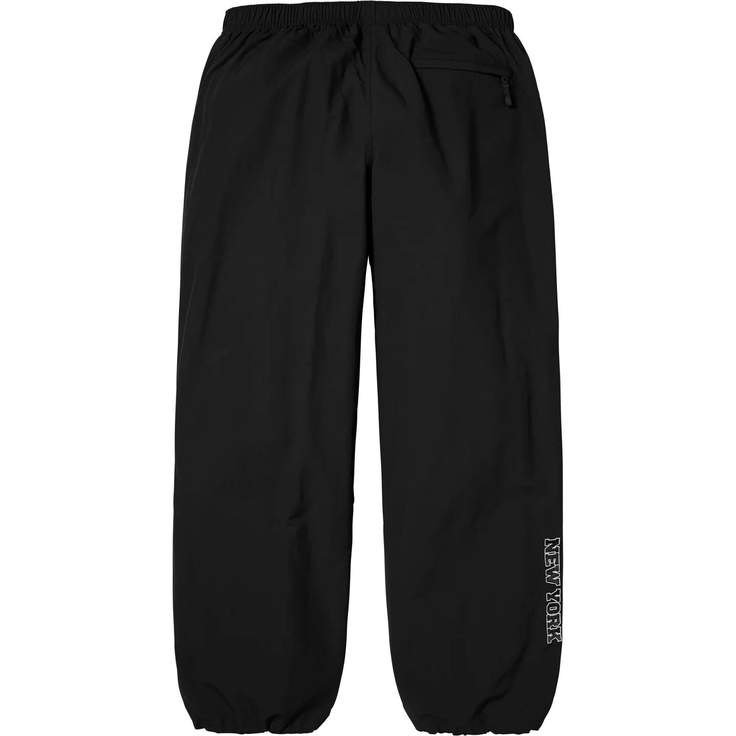 Supreme Old English Track Pant Black