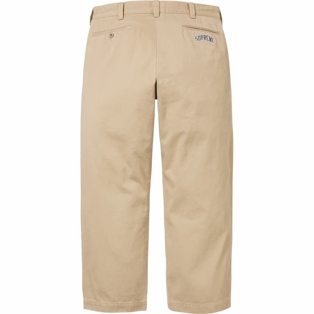 Supreme Chino Pant (26SS) Tan