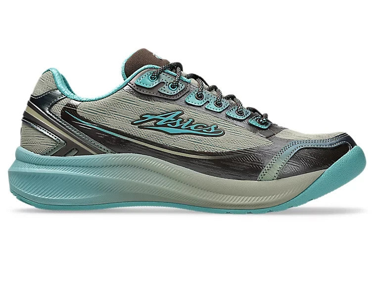 1203B111-200 Kiko Kostadinov Ã Asics Ilargi FF 2 "Driftwood/Dioptase" (Men's)