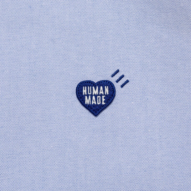 HUMAN MADE Oxford BD Shirt Blue