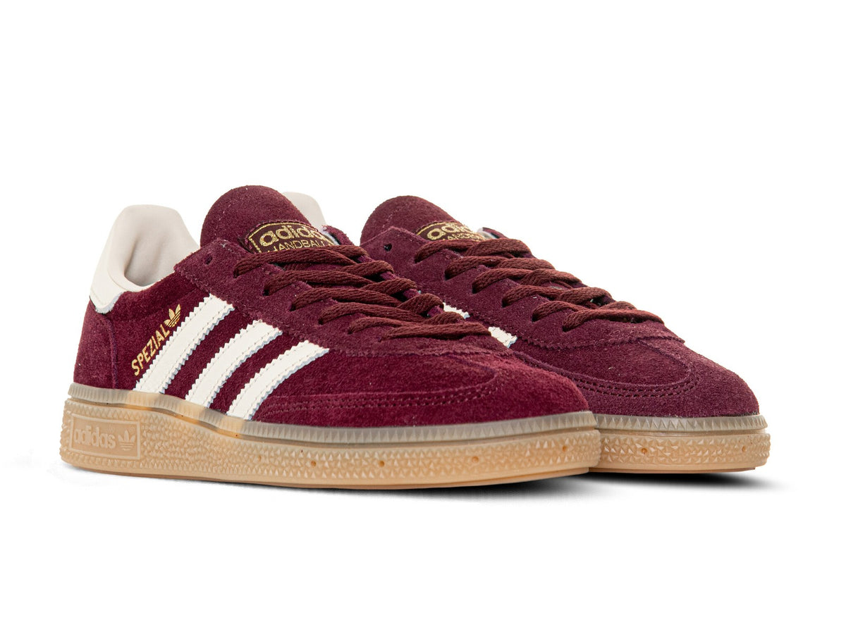 JP8726 Adidas Handball Spezial "Maroon/Cream  (Women's)