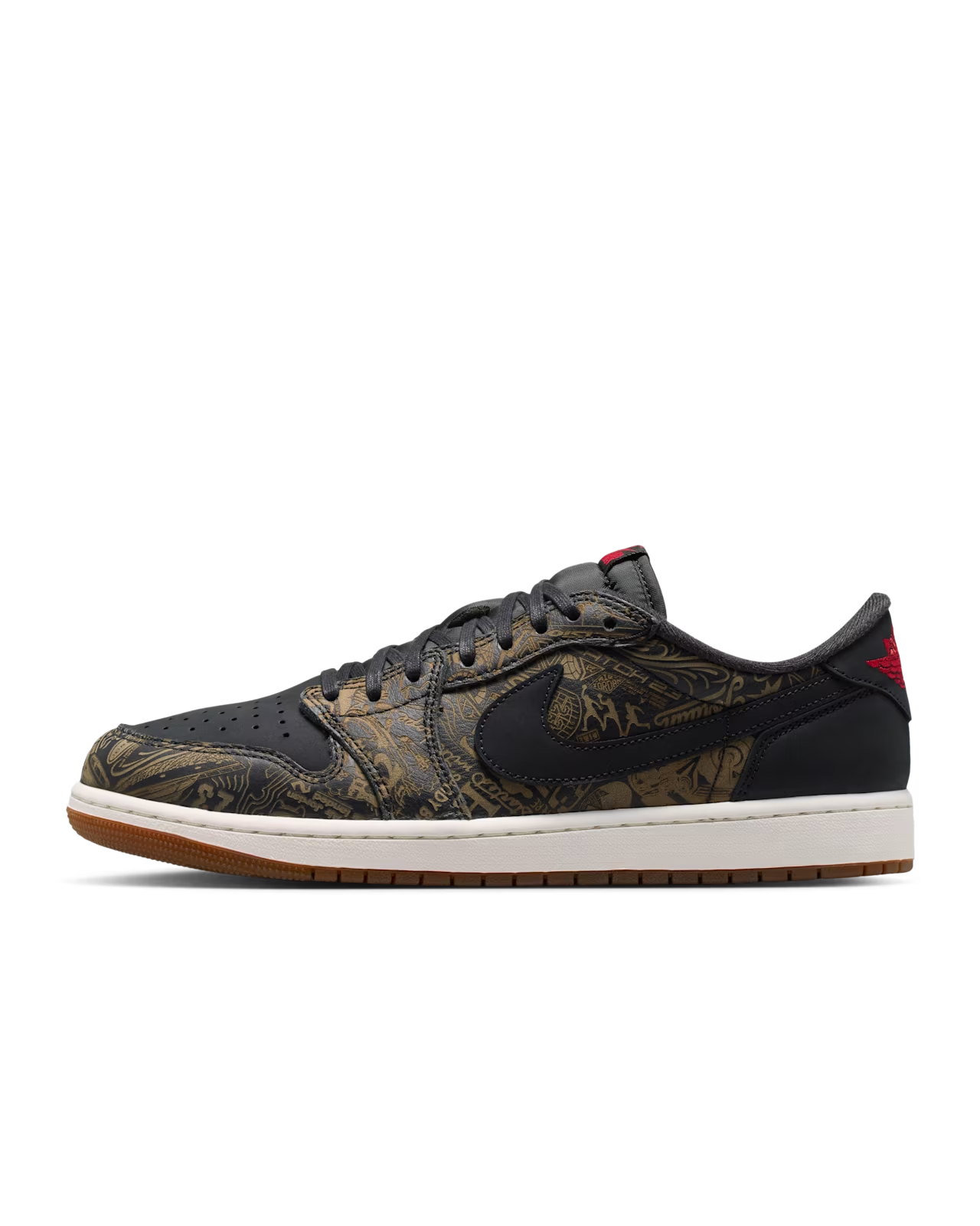 IV6750-001 Nike Air Jordan 1 Low OG "Laser" (Men's)