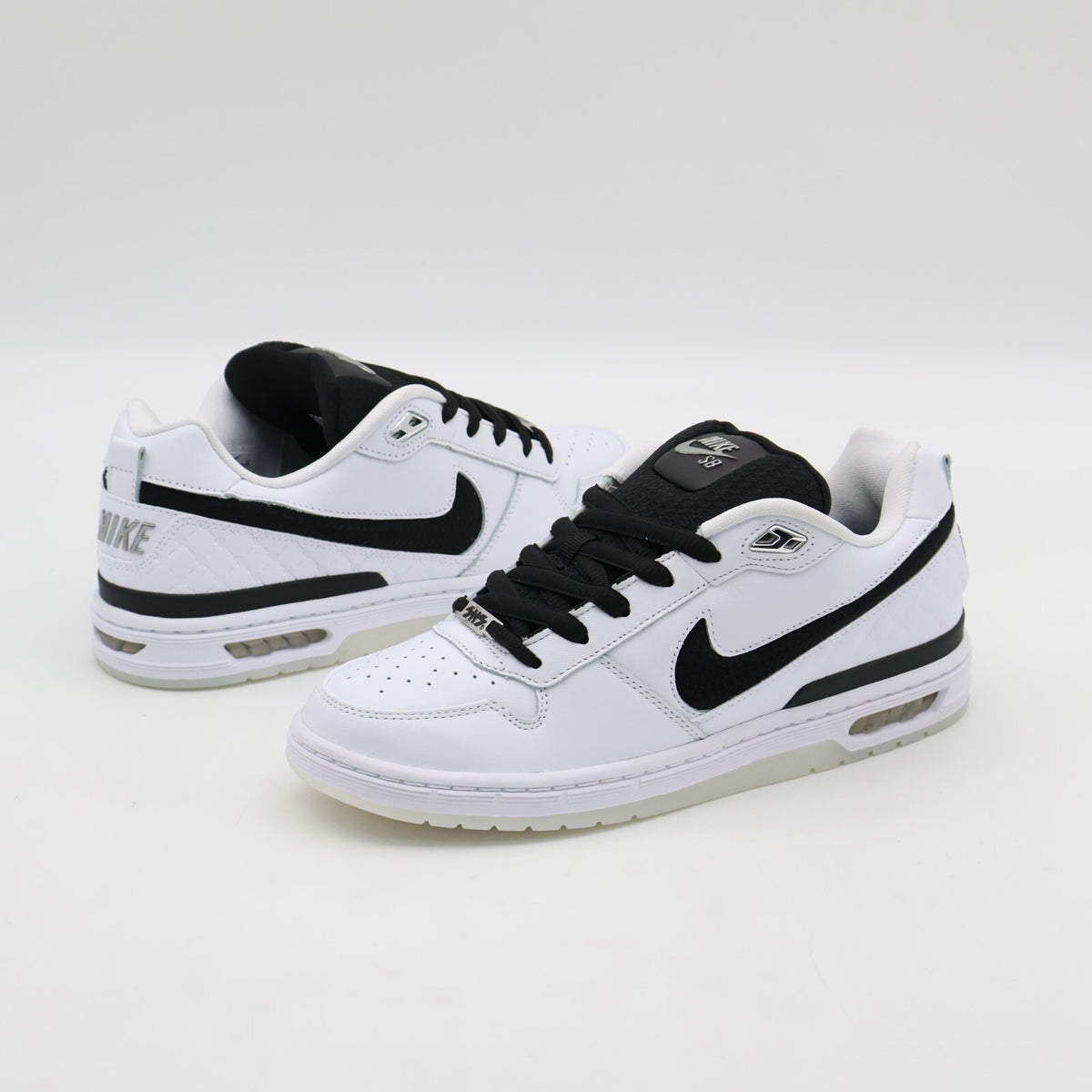 HQ6828-100 Nike SB P-Rod 1 Retro White and Black (Men's)