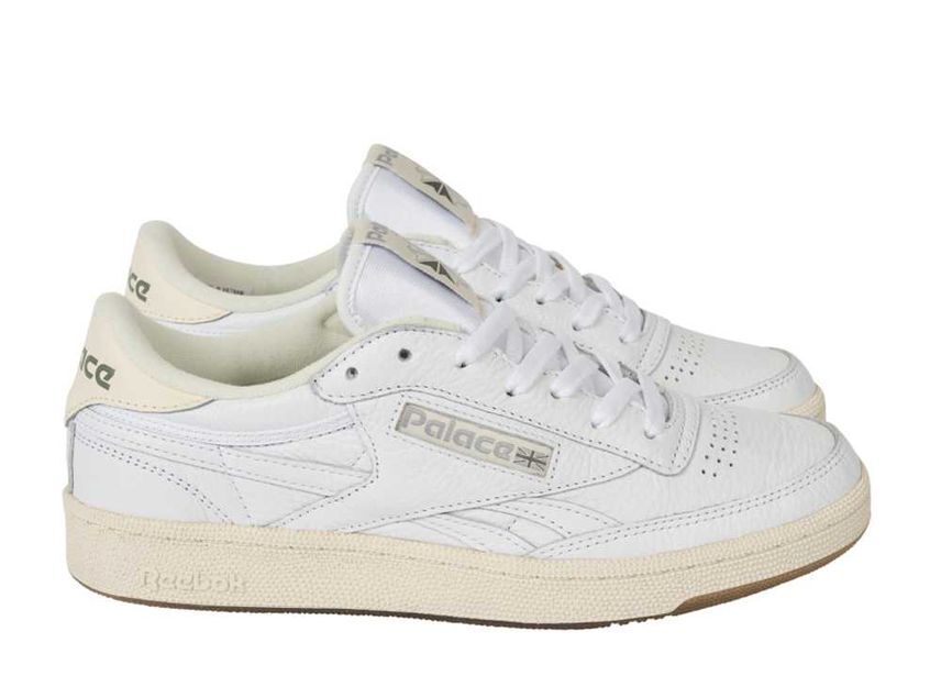 PLC-RBK-CLBC Palace Skateboards Reebok Club C White Sail (Men's)