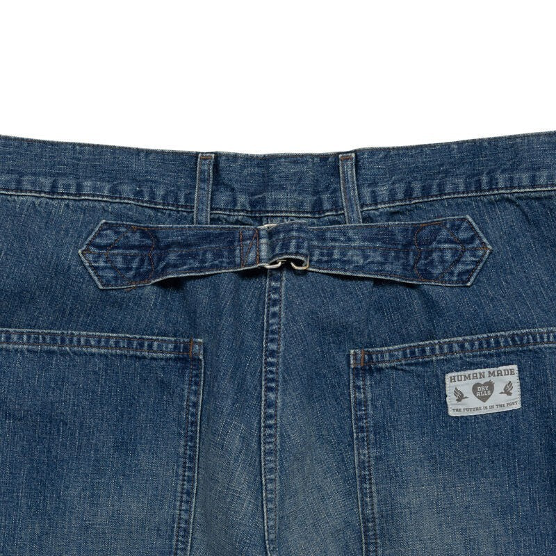 HUMAN MADE Baggy Denim Pants Indigo