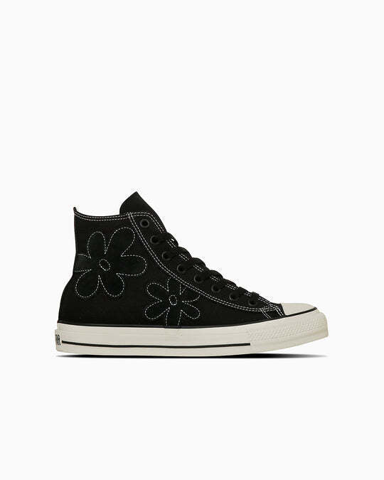 31313860 Converse All Star Suedeflower Hi Black (Men's)