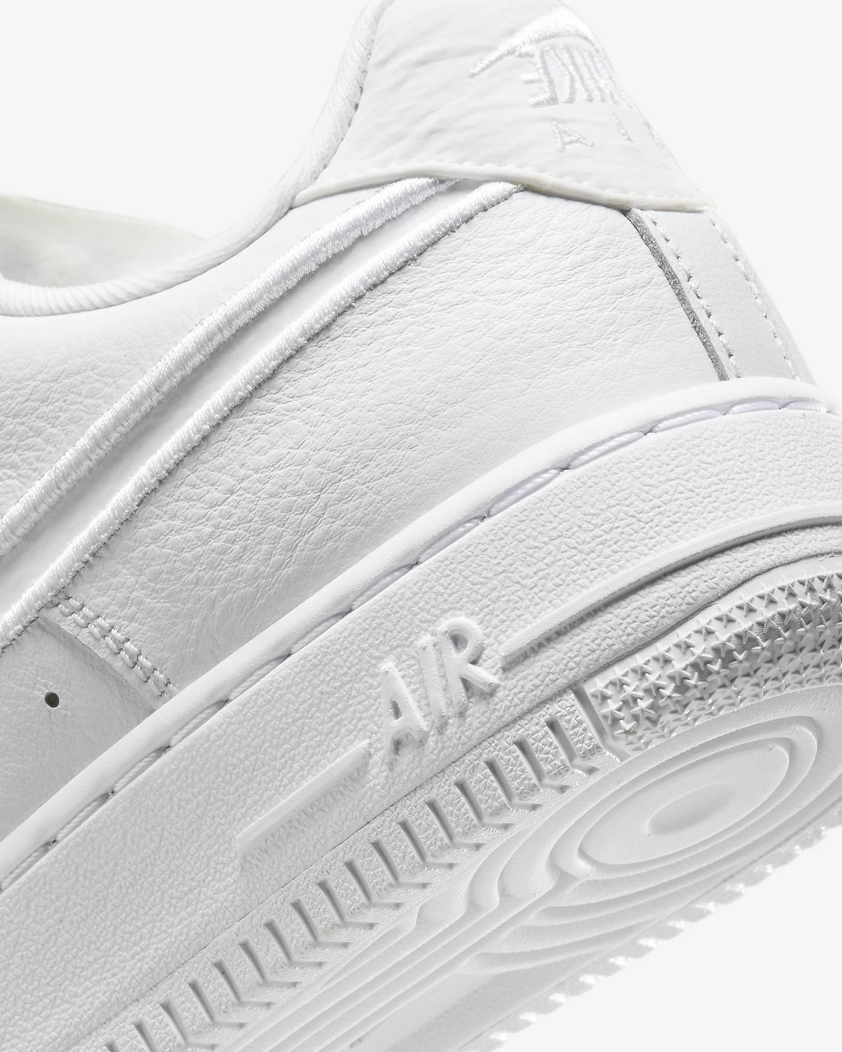 FJ7409-100 Nike Air Force 1 Dance White Metallic Silver (Women's)