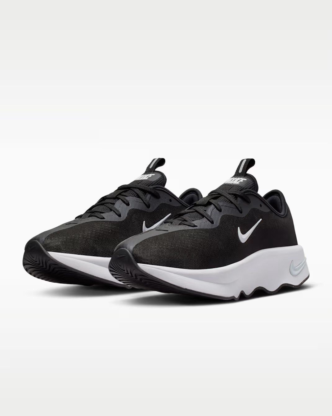 II7278-001 Nike Motiva 2 Black White (Women's)
