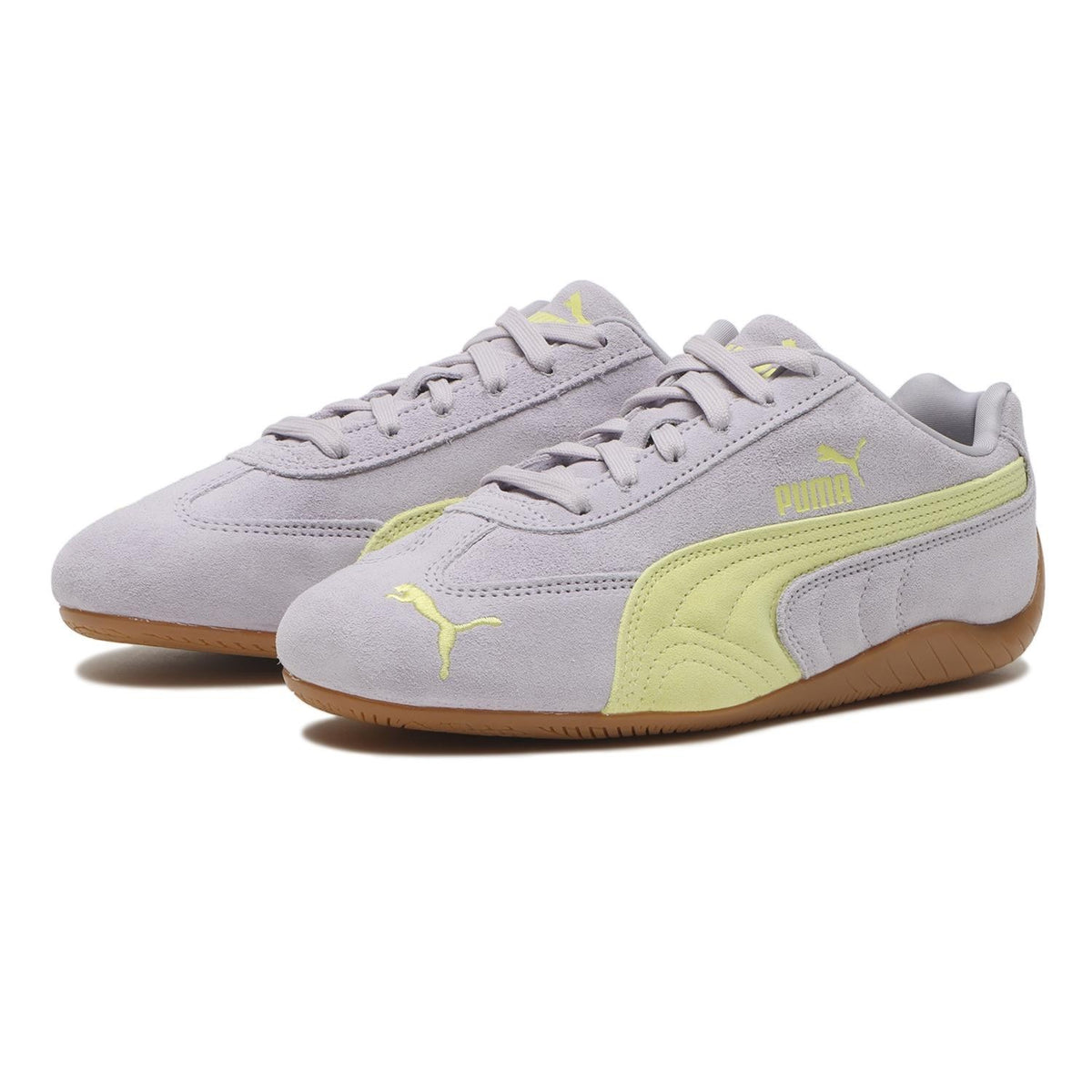 398846-51 Puma Speedcat OG Lilac Crush Fresh Yellow (Men's)
