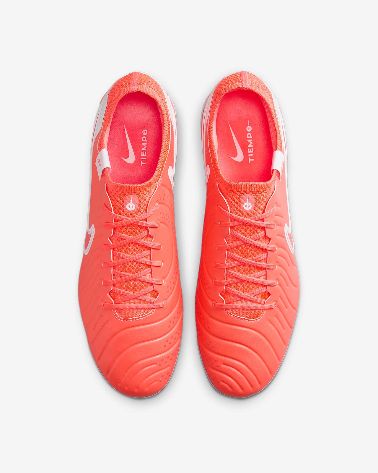 DV4330-800 Nike Tiempo Legend 10 Elite Hot Lava White (Men's)