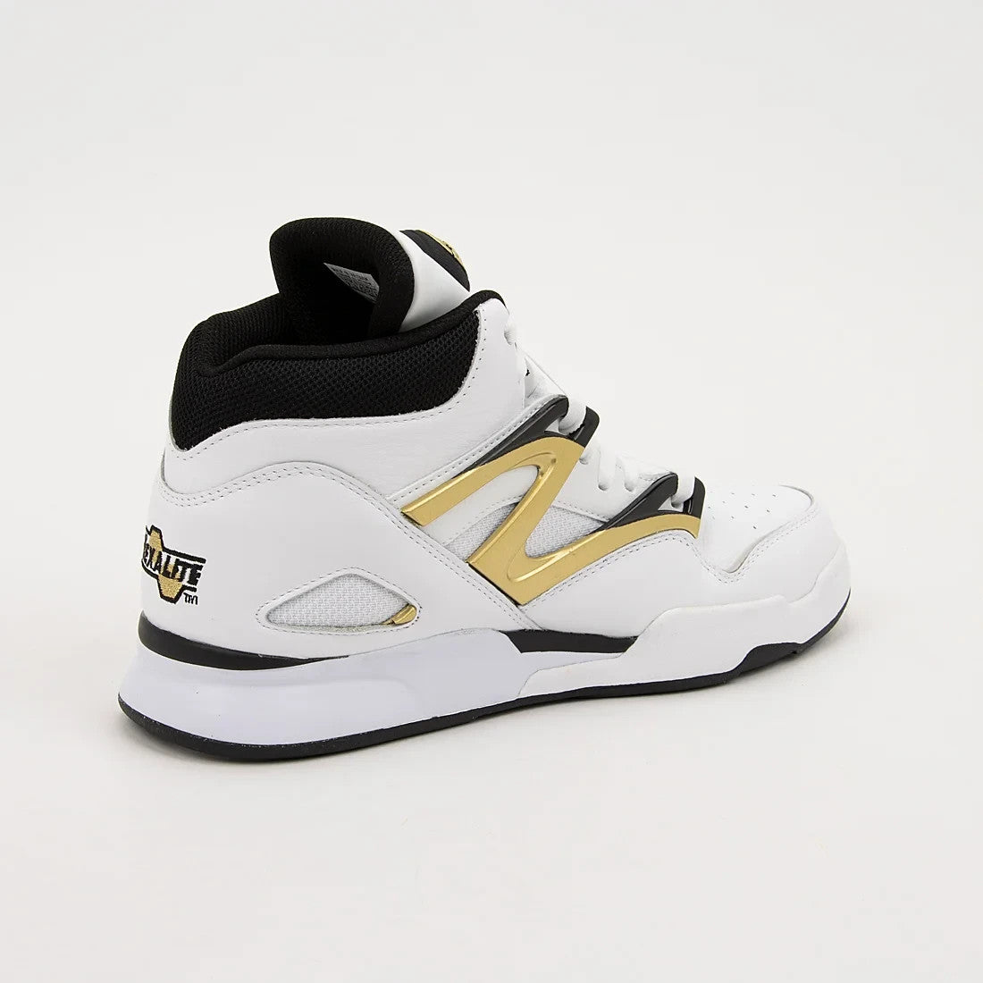 100255529 Reebok Pump Omni Zone 2 White Metallic Gold (Men's)