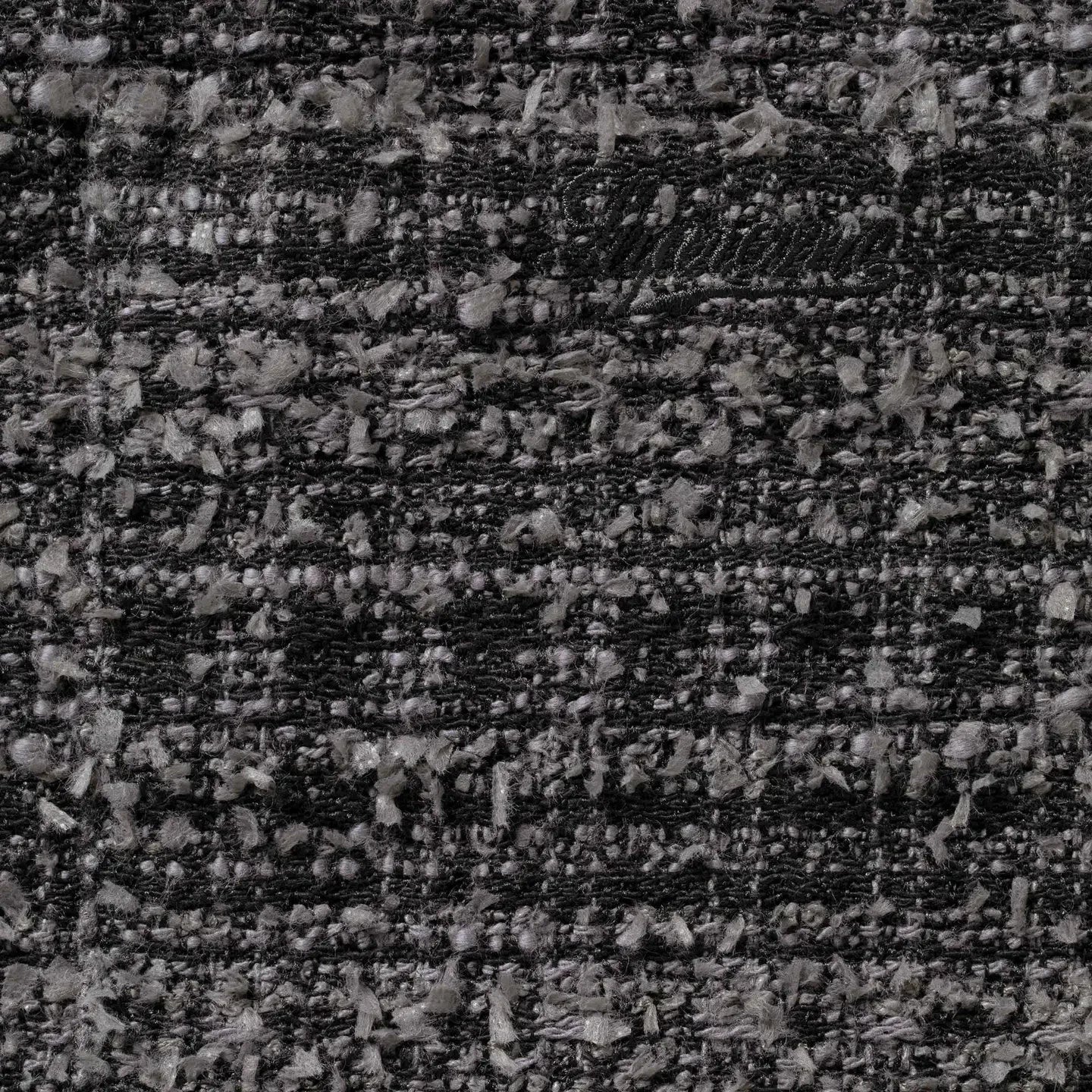 Supreme Boucle Zip Up Shirt Black