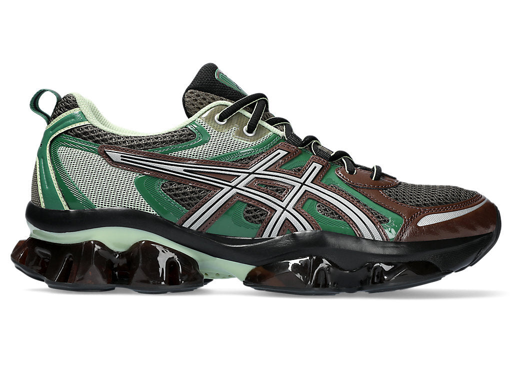 1203A270-251 Asics Gel-Quantum Kinetic Dark Sepia Shamrock Green (Men's)