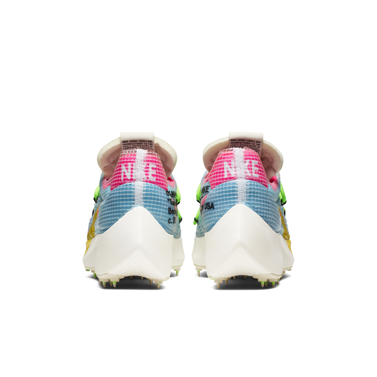 CD8178-400 Off-White Ã Nike  Vapor Street Sky Blue (Women's)