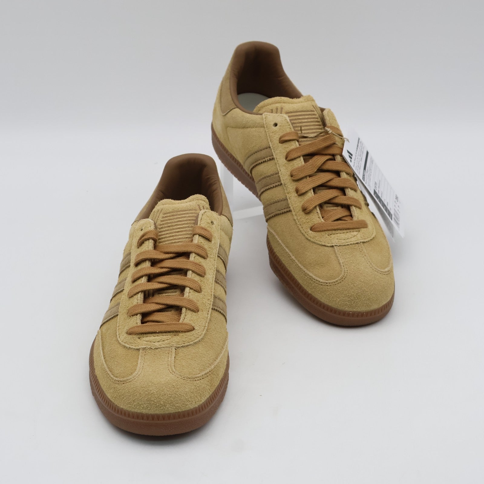 ID8709 JJJJound adidas Originals Samba Tobacco Mesa Gum (Men's)