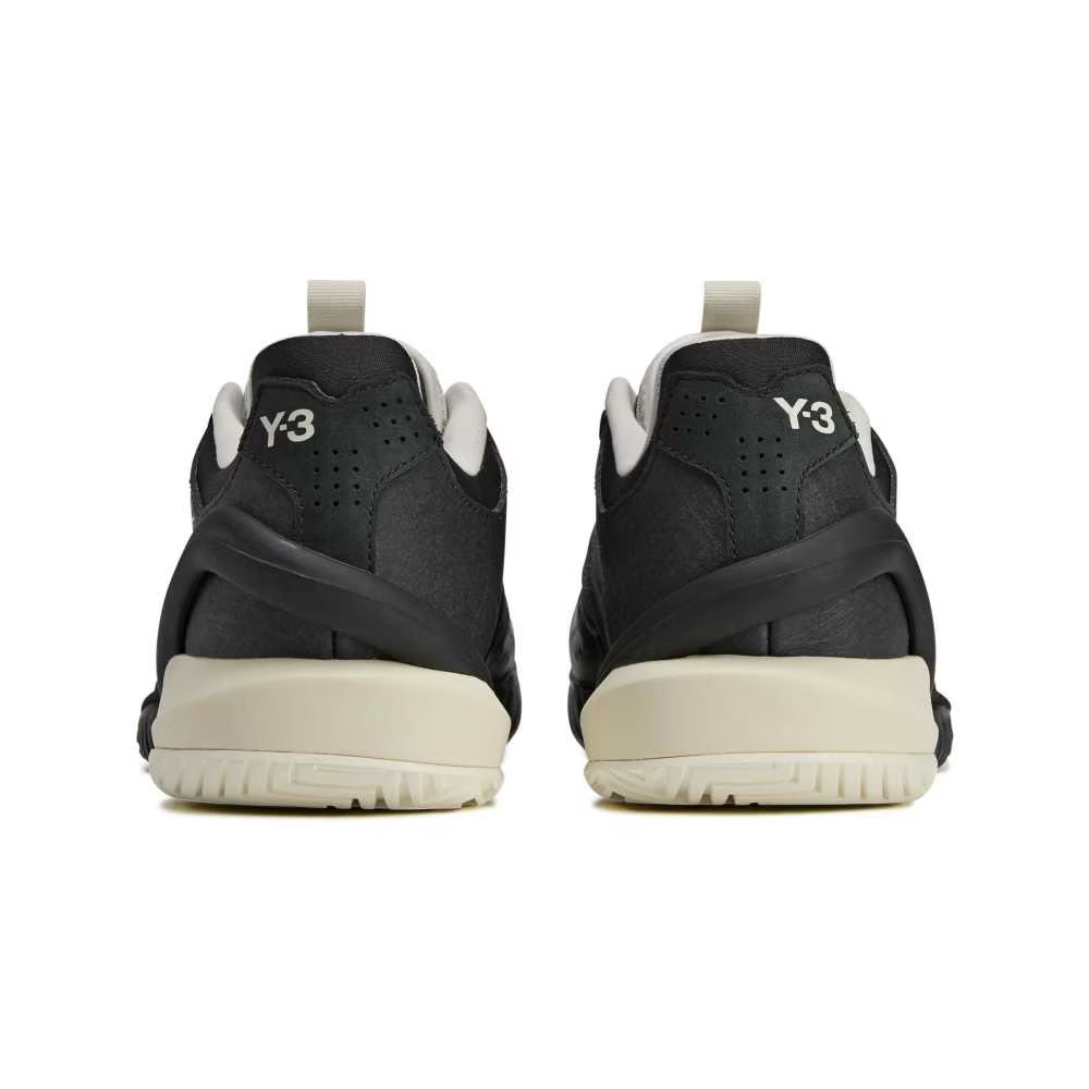 JR4348 adidas Y-3 Adizero Cybersonic 2 Tennis Black Orbit Grey (Men's)