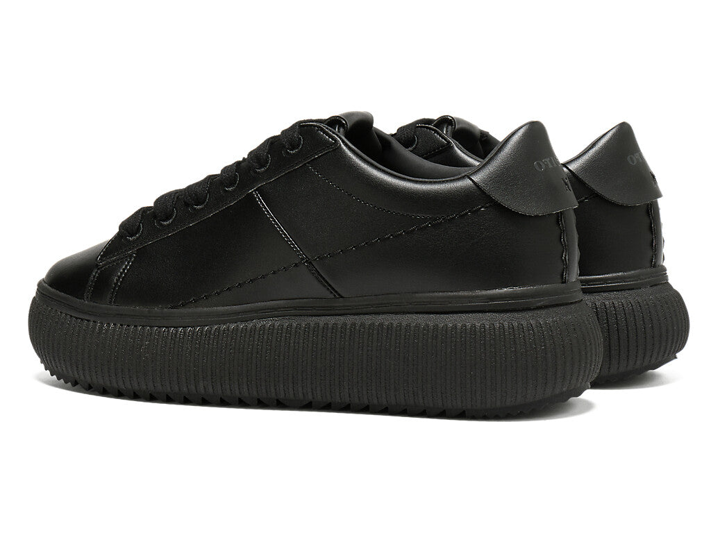 1182A621-001 Onitsuka Tiger Otiger Court Black (Women's)