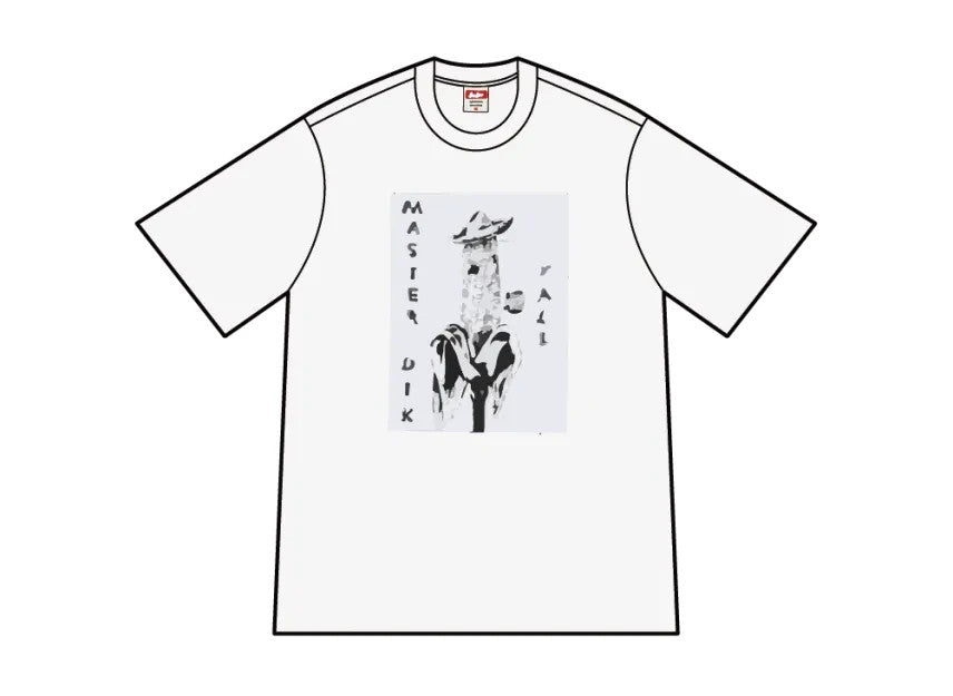 Supreme x Mike Kelley Tee "White"