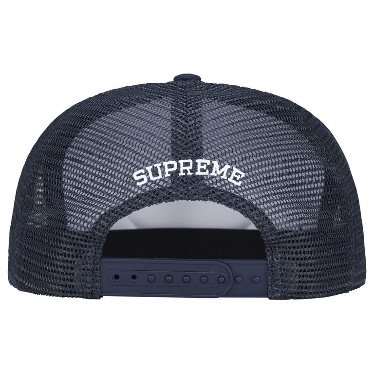 Supreme Authorized Mesh Back 5-Panel Navy