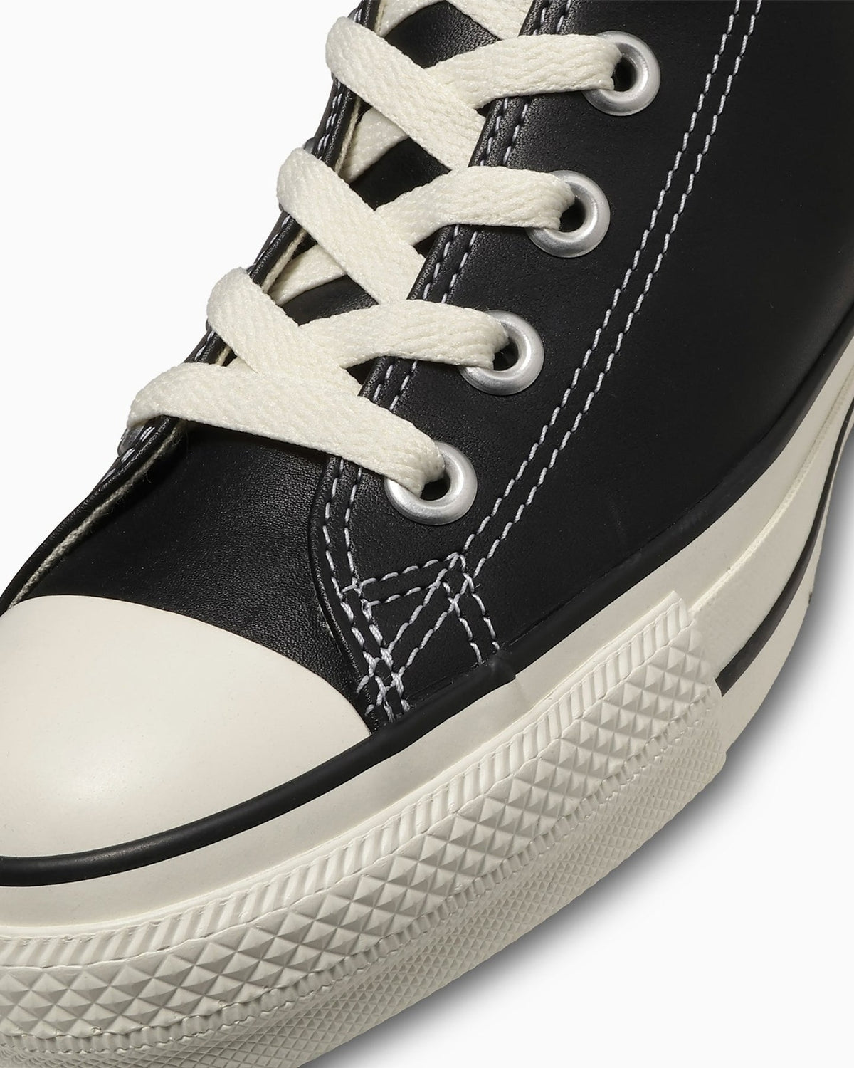 31311311 Converse Leather All Star Hi Black (Men's)
