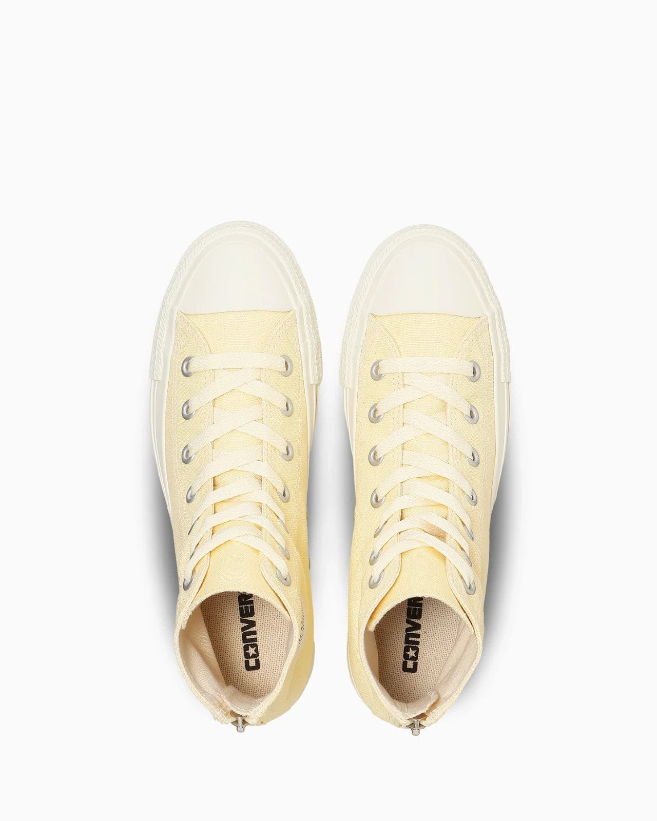 31317172 Converse All Star Backzip Hi Cream (Men's)