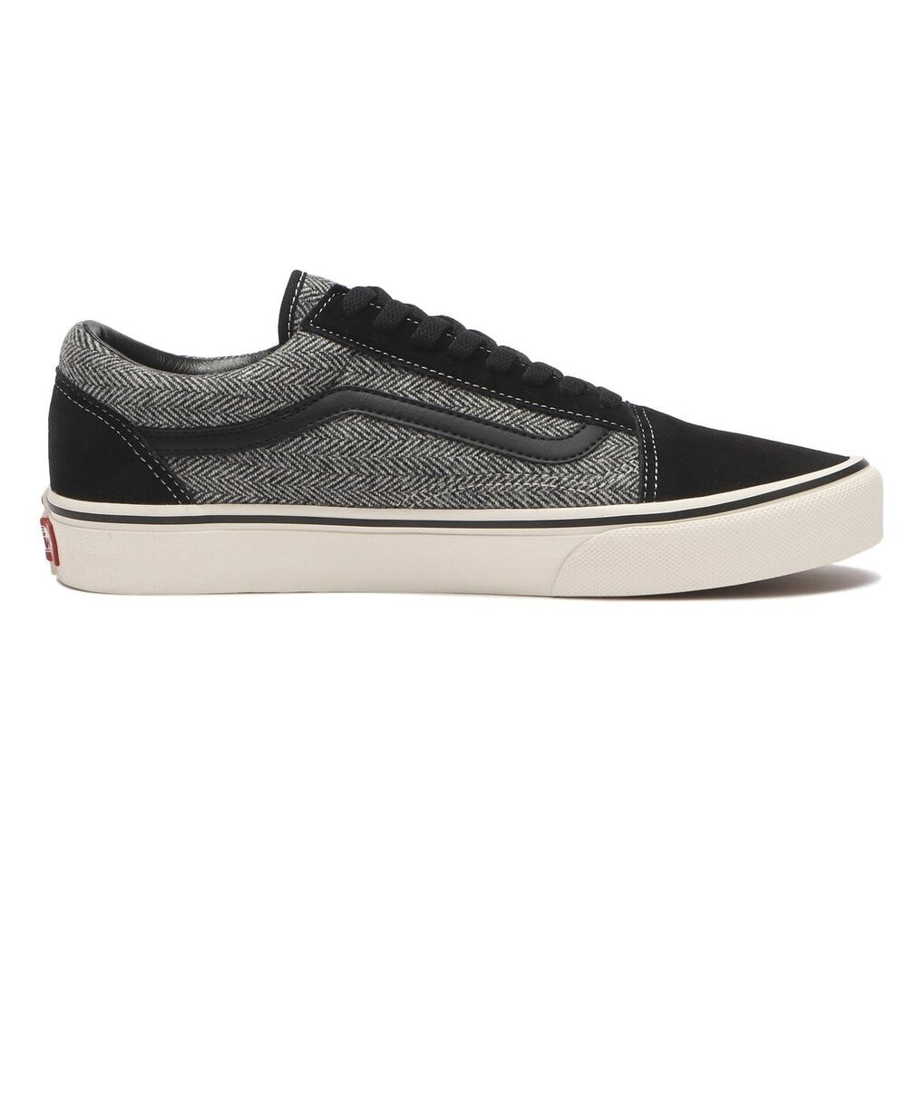 714555-0001 Vans Old Skool "Black" (V36CF TWEED) (Men's)
