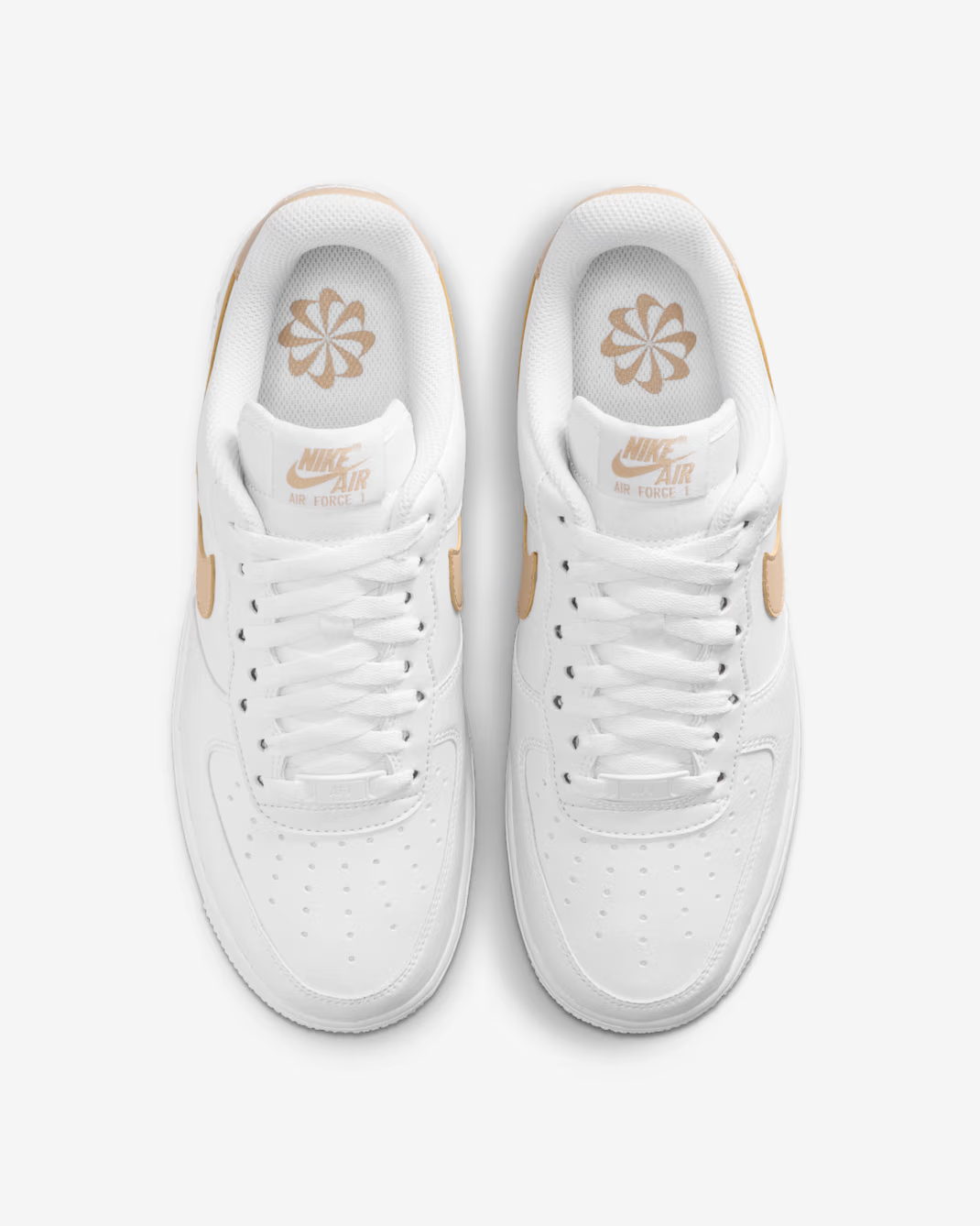 DC9486-118 Nike Air Force 1 '07 Next Nature White Linen (Women's)
