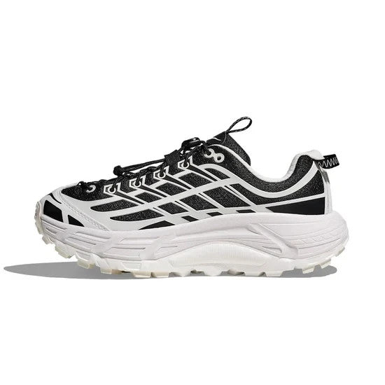 1141572-FLCK Hoka Mafate Three 2 Frost Black (Men's)